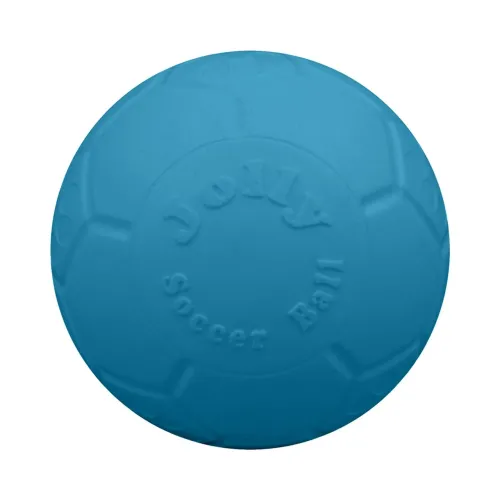 Іграшка Jolly Pets Soccer Ball м'яч, для собак, блакитна, мала, 16 см 1