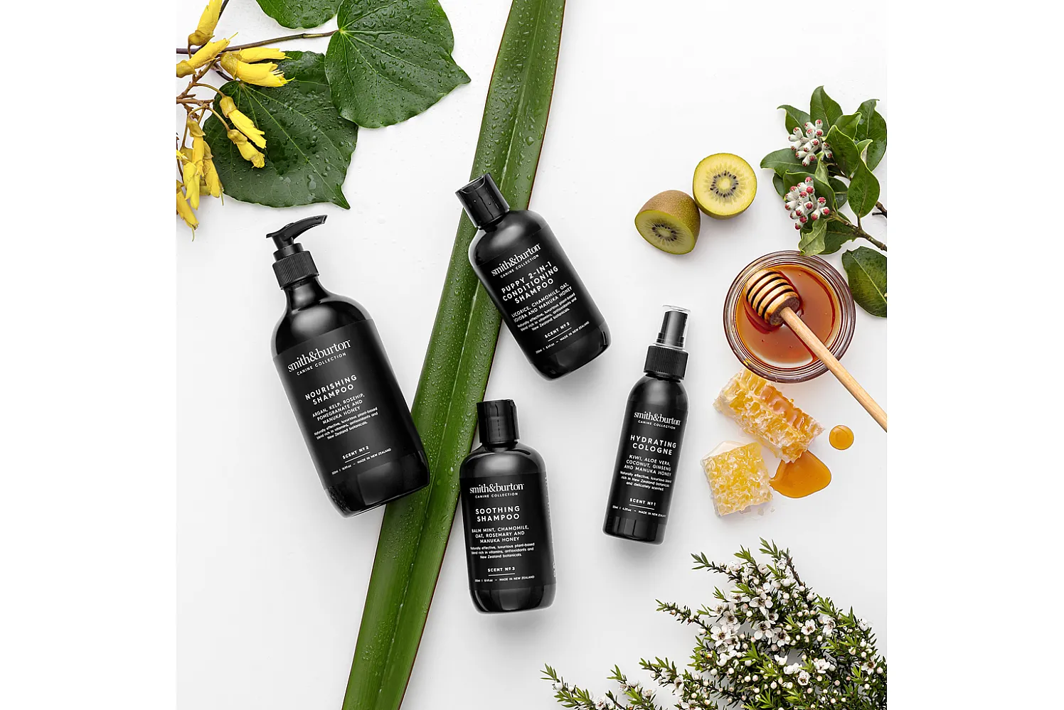 ✨ Smith&Burton — натуральна розкіш для шерсті та шкіри вашого улюбленця