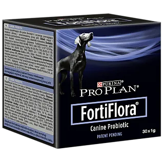 Пробіотик для дорослих собак та цуценят ProPlan FORTIFLORA підтримка мікрофлори ШКТ 1г