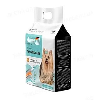 Пелюшки AnimAll для собак 60х60 см 10штук