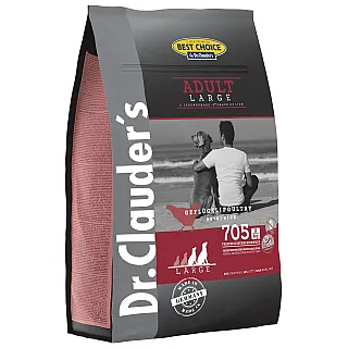 Сухий корм для собак Dr.Clauder's Best Choice Adult Large 4 кг