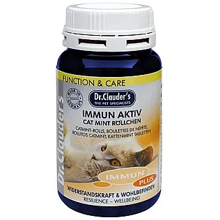 Імун Актив Ролс Dr.Clauder's Immun Acitve Cat Mint Rolls 100 г