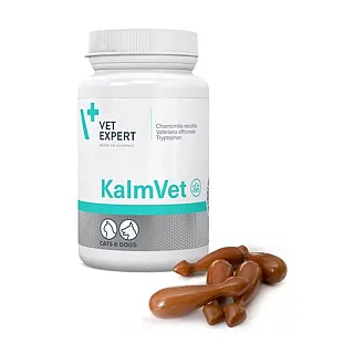 Заспокійливий препарат VetExpert KalmVet для тварин 1 капс