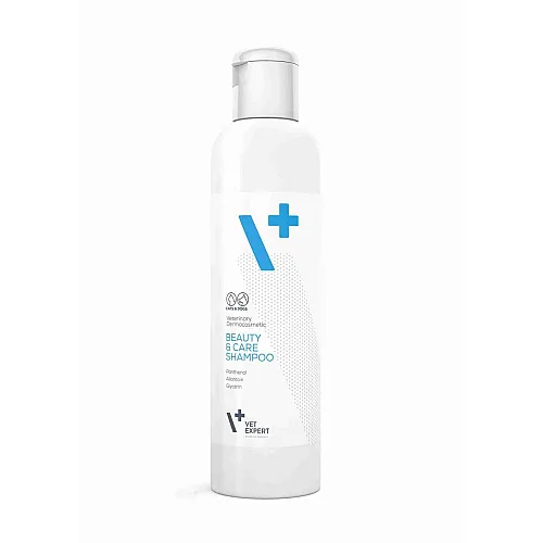 Дерматологічний шампунь для тварин VetExpert Beauty Care Shampoo для чутливої шкіри 250 мл 1
