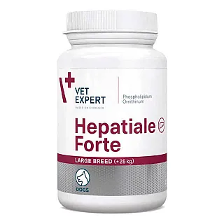 VetExpert Hepatiale Forte Large Breed - Харчова добавка для підтримки функцій печінки у собак великих порід