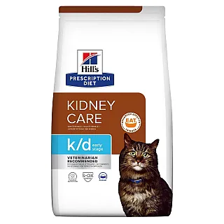 Лікувальний корм для котів Hill's Prescription Diet Feline Early Stage k/d для підтримки функції нирок 1.5 кг