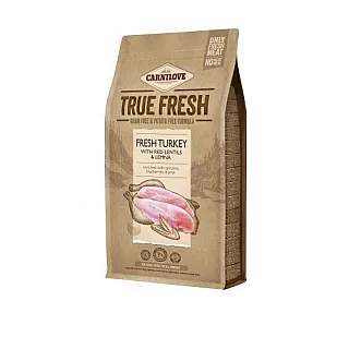 Сухий корм для дорослих собак усіх порід Carnilove True Fresh TURKEY for Adult dogs 1,4 кг (індичка)
