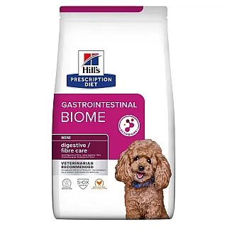 Сухий лікувальний корм для собак Hill's Dog Prescription Diet Gastrointestinal Biome Mini з куркою 3 кг