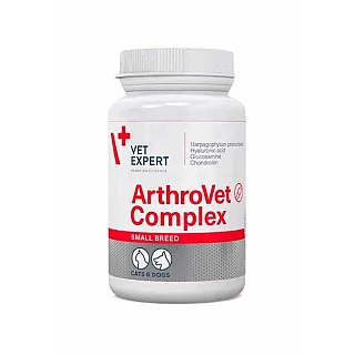 VetExpert ArthroVet Complex профілактика і лікування порушень функцій суглобових хрящів і суглобів 60 таб