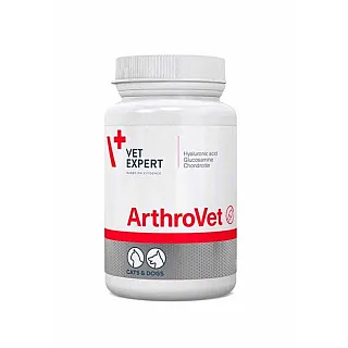 VetExpert ArthroVet (Артровет) Профілактика і лікування порушень функцій суглобових хрящів і суглобів 60 табл