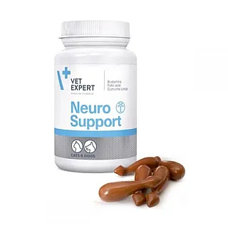 VetExpert NeuroSupport Харчова добавка для підтримки функції нервової системи у собак та котів 45 капс
