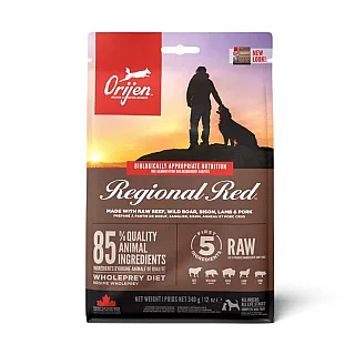 Сухий корм для собак Orijen Regional Red Dog 340 г