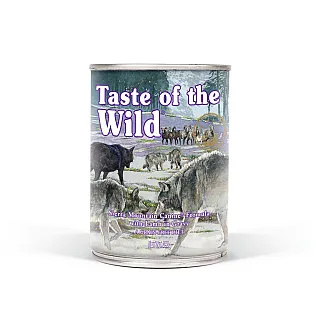 Вологий корм для собак Taste of the Wild Sierra Mountain Lamb Wet Dog Food with Lamb 390 г