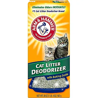 Дезодорант для котячого туалету Arm & Hammer Cat Litter Deodorizer (порошок) 567 г