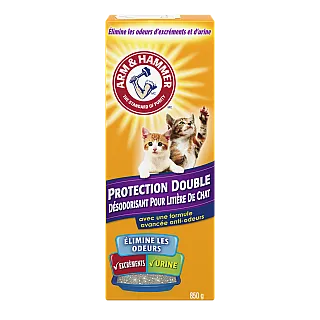Дезодорант для котячого туалету Arm & Hammer Double Duty Cat Litter Deodorizer (порошок) 850 г