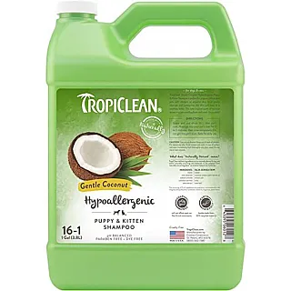 Tropiclean Shampoo Шампунь гіпоалергенний для кошенят і цуценят "Ніжний кокос" 3.8 л