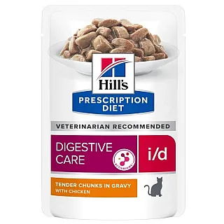 Лікувальні консерви Hills Prescription Diet Digestive Care i/d  для травлення у кішок 85 г
