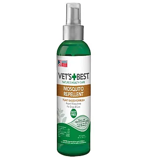 Спрей Vet's Best Mosquito Repellent від комарів і москітів для собак і кішок, 235 мл