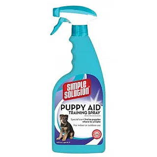 Засіб Simple Solution Puppy aid training spray для привчання цуценят до туалету, 480 мл