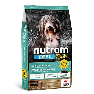 Сухий корм для собак Nutram I20 Ideal Solution Support Sensitive Skin, Coat & Stomach Dog 11.4 кг