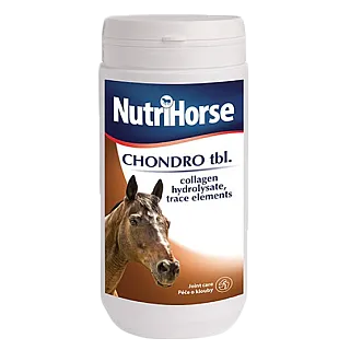 Вітамінна добавка Nutri Horse Chondro підтримки і відновлення суглобового апарату у коней, 1 кг