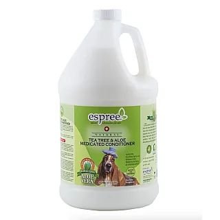 Терапевтичний кондиціонер Espree Tea Tree & Aloe Conditioner з маслом чайного дерева і алое вера, 3.79 л