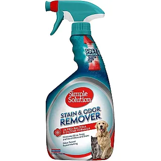 Спрей Simple Solution Stain & Odor для нейтралізації запахів і плям для домашніх тварин, 945 мл