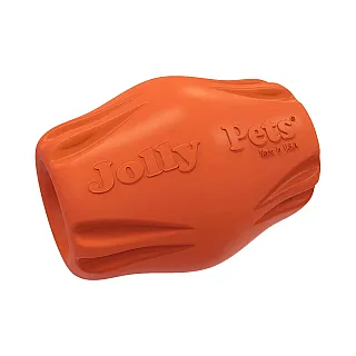 Жувальна іграшка Jolly Pets Flex-N-Chew Bobble для собак, помаранчева, 7.5 см