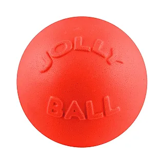 Іграшка Jolly Pets Bounce-n-Play м'яч великий, для собак від 27 кг, помаранчевий, 18 см