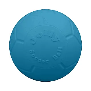 Іграшка Jolly Pets Soccer Ball м'яч, для собак, блакитна, мала, 16 см