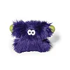 Іграшка-пищалка West Paw Fergus Purple Fur, фіолетова, 16 см 1