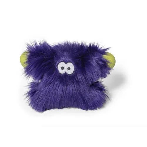 Іграшка-пищалка West Paw Fergus Purple Fur, фіолетова, 16 см 1