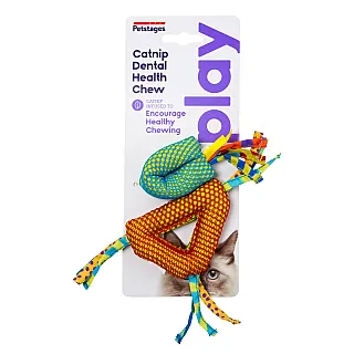 Іграшка для кішок Petstages Catnip Dental Health Chew для зубів, з котячою м'ятою, 21.6×8.9×1.3 см