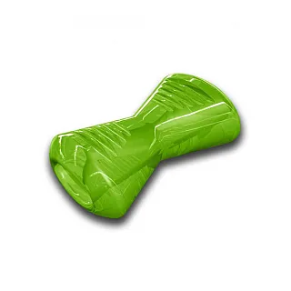 Іграшка Outward Hound Bionic Bone кістка середня, для собак 7-14 кг, зелена, 12×6.6×5.3 см