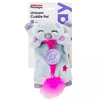 Іграшка для кішок Petstages Подушка Єдиноріг, 28×14×9.5 см