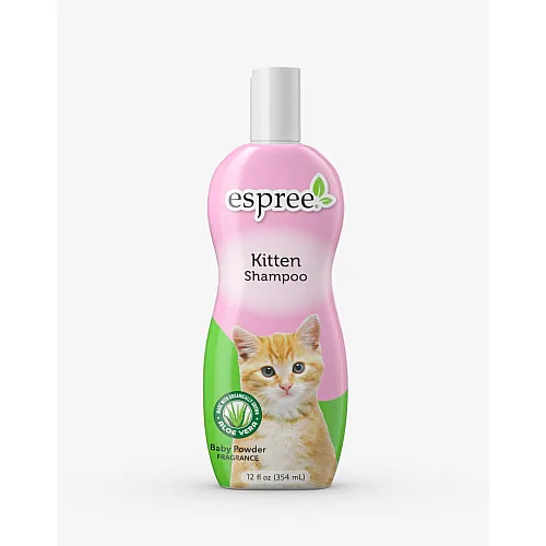 Гіпоалергенний шампунь Espree Kitten Shampoo для кошенят, 354 мл 1