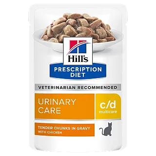 Корм для котів Hills Prescription Diet Urinary Care c/d Multicare з куркою 85 г