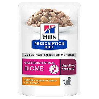 Лікувальні консерви для кішок Hills Prescription Diet Gastrointestinal Biome з куркою 85г