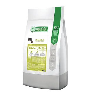 Сухий корм для дорослих собак малих порід Nature's Protection Mini Adult Small Breeds 18 кг