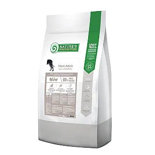 Сухий корм для дорослих собак великих порід Nature's Protection Maxi Adult Large Breeds 18 кг