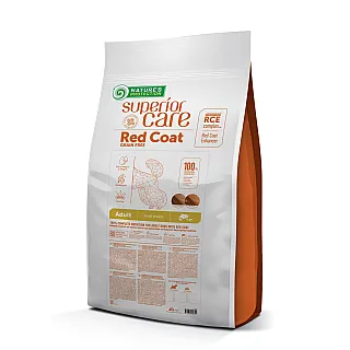 Nature's Protection Superior Care Dog Red Coat Grain Free Adult Small Breeds Salmon 10 кг