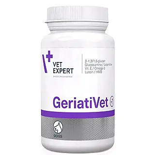 VetExpert GeriatiVet Dog Комплекс вітамінів та мінералів для собак зрілого віку 45 шт