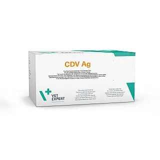 Експрес-тест VetExpert CDV Ag - вірус чуми собак (10 шт.)
