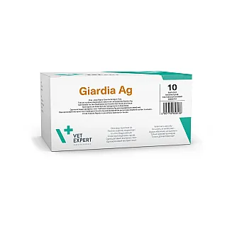 Експрес-тест VetExpert Giardia Ag, лямблії в собак і кішок 10 шт.