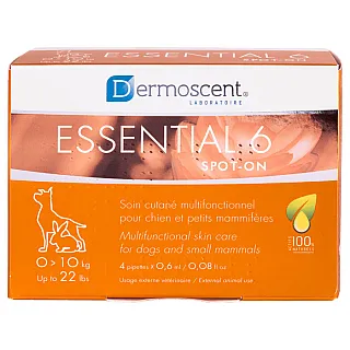 Dermoscent Essential 6 spot-on Краплі на холку по догляду за шкірою і шерстю собак (до 10 кг)