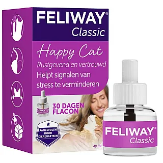 Ceva Feliway Classic (Феливей) Змінний флакон з феромонами для кішок 48 мл