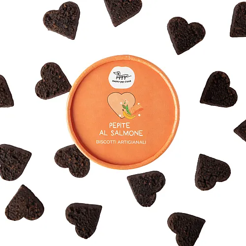 Ласощі для собак Hygge Печиво Pepite Salmone з лососем 150 г 3