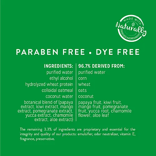 Дезодоруючий спрей для домашніх тварин TropiClean "Лайм та кокос" 236 мл 4