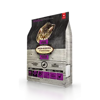 Oven-Baked Tradition беззерновий сухий корм для котів зі свіжого м’яса качки 1,13 кг