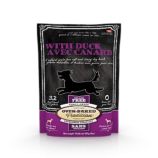 Oven-Baked Tradition беззернові ласощі для собак з качкою 227 г